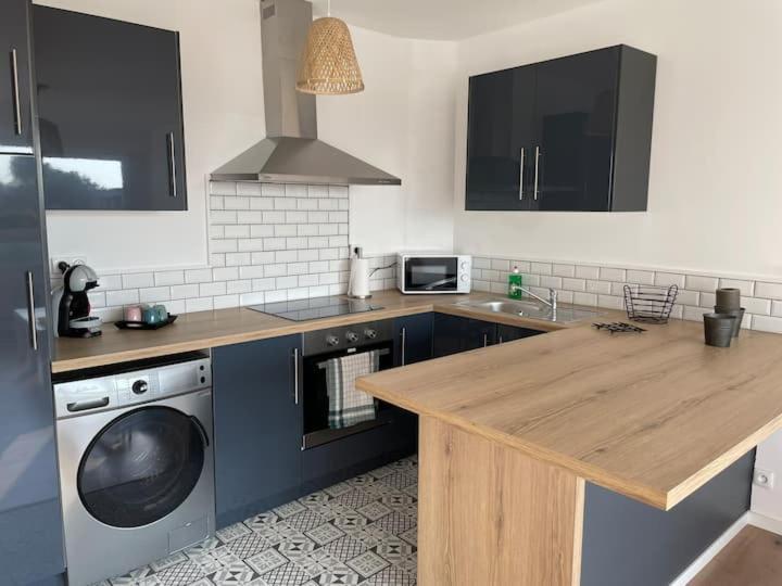 Apartament Un Kiosque A Malo Dunkierka Zewnętrze zdjęcie