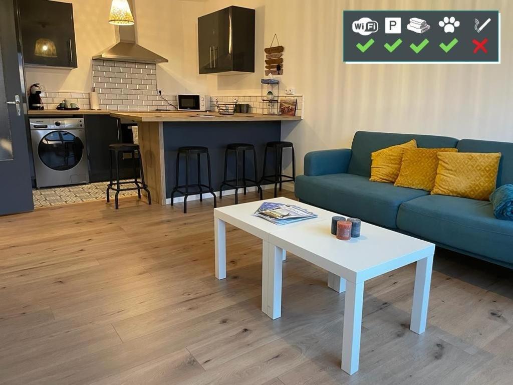 Apartament Un Kiosque A Malo Dunkierka Zewnętrze zdjęcie